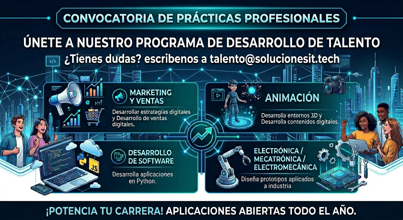 Convocatoria de prácticas profesionales y especialidades disponibles